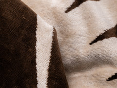 Modern Love Beach Towel - Chocolate