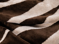 Modern Love Beach Towel - Chocolate