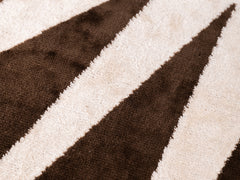 Modern Love Beach Towel - Chocolate