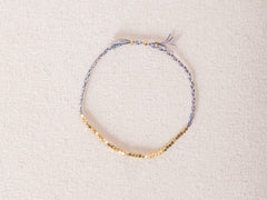 India Gold Medusa Bracelet