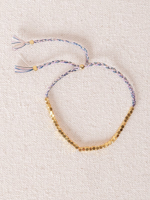 India Gold Medusa Bracelet