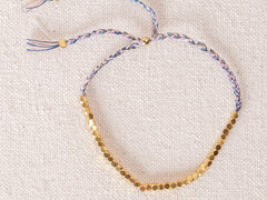 India Gold Medusa Bracelet