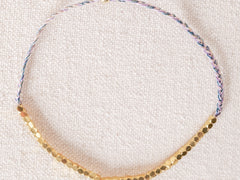 India Gold Medusa Bracelet