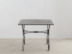 Metal Square Garden Table