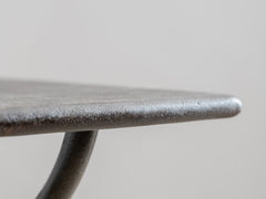 Metal Square Garden Table