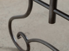 Metal Square Garden Table