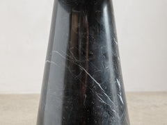 1970s Angelo Mangiarotti Eros Marble Side Table