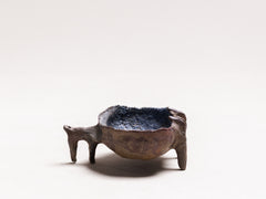 Szekely-Style Zoomorphic Ceramic Bowl