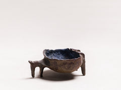 Szekely-Style Zoomorphic Ceramic Bowl