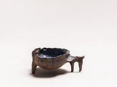 Szekely-Style Zoomorphic Ceramic Bowl