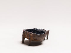 Szekely-Style Zoomorphic Ceramic Bowl