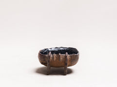 Szekely-Style Zoomorphic Ceramic Bowl