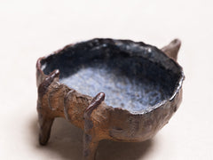 Szekely-Style Zoomorphic Ceramic Bowl
