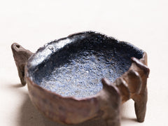 Szekely-Style Zoomorphic Ceramic Bowl