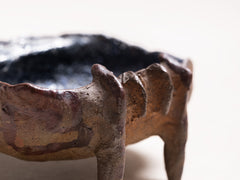 Szekely-Style Zoomorphic Ceramic Bowl