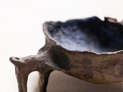 Szekely-Style Zoomorphic Ceramic Bowl