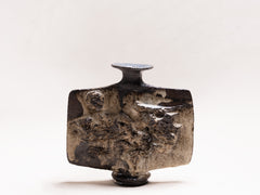 Sculptural Stoneware Vase