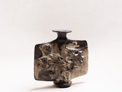 Sculptural Stoneware Vase