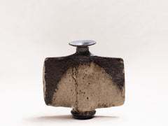 Sculptural Stoneware Vase