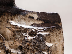Sculptural Stoneware Vase
