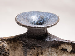 Sculptural Stoneware Vase