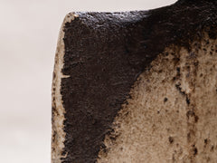Sculptural Stoneware Vase