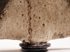 Sculptural Stoneware Vase