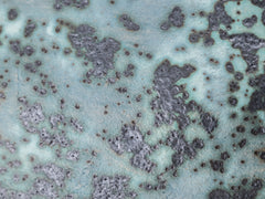 Blue speckle Greek Handle Urn