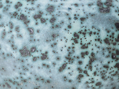 Blue Speckle Rope Handle Urn