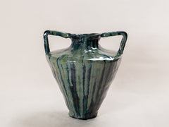 Green Drippy Urn