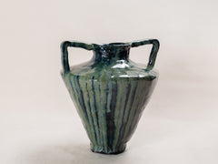 Green Drippy Urn