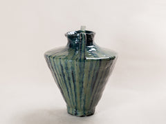 Green Drippy Urn