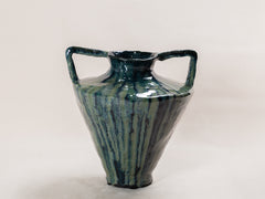 Green Drippy Urn