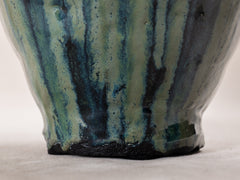 Green Drippy Urn