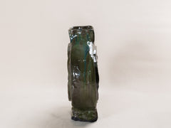 Green Medallion Vase