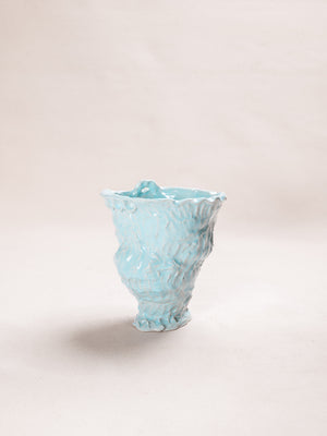 Nerina Blue Vase