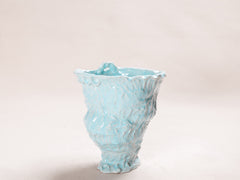 Nerina Blue Vase
