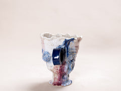 Blue Lotus Vase