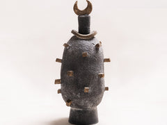 Francois Belliard Lidded Ceramic Vase