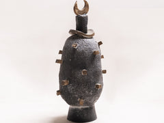Francois Belliard Lidded Ceramic Vase