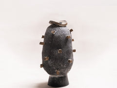 Francois Belliard Lidded Ceramic Vase