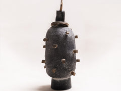 Francois Belliard Lidded Ceramic Vase