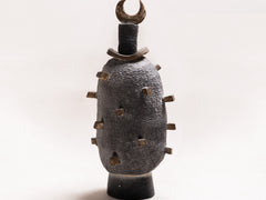 Francois Belliard Lidded Ceramic Vase
