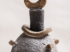 Francois Belliard Lidded Ceramic Vase