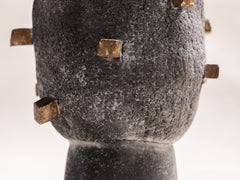 Francois Belliard Lidded Ceramic Vase