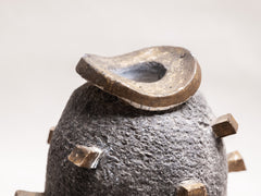 Francois Belliard Lidded Ceramic Vase