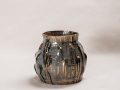 Cathedral Vessel - Chun, Tenmoku, Gold