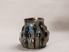Cathedral Vessel - Chun, Tenmoku, Gold