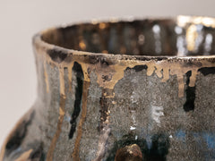 Cathedral Vessel - Chun, Tenmoku, Gold