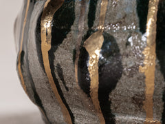 Cathedral Vessel - Chun, Tenmoku, Gold